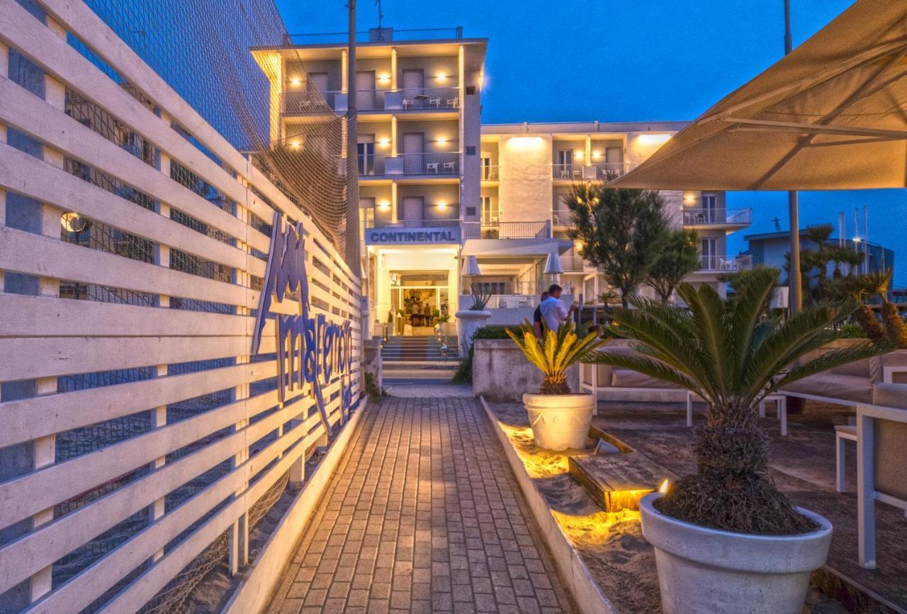Hotel Continental Senigallia Luaran gambar