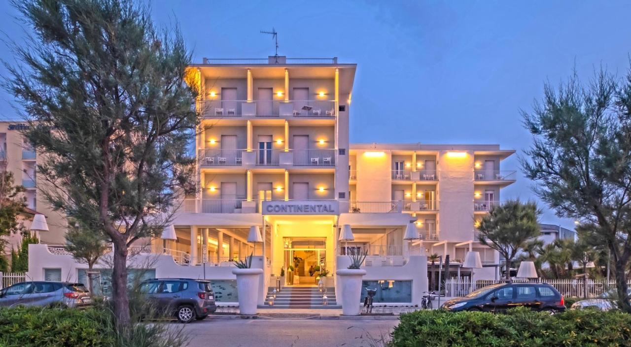 Hotel Continental Senigallia Luaran gambar