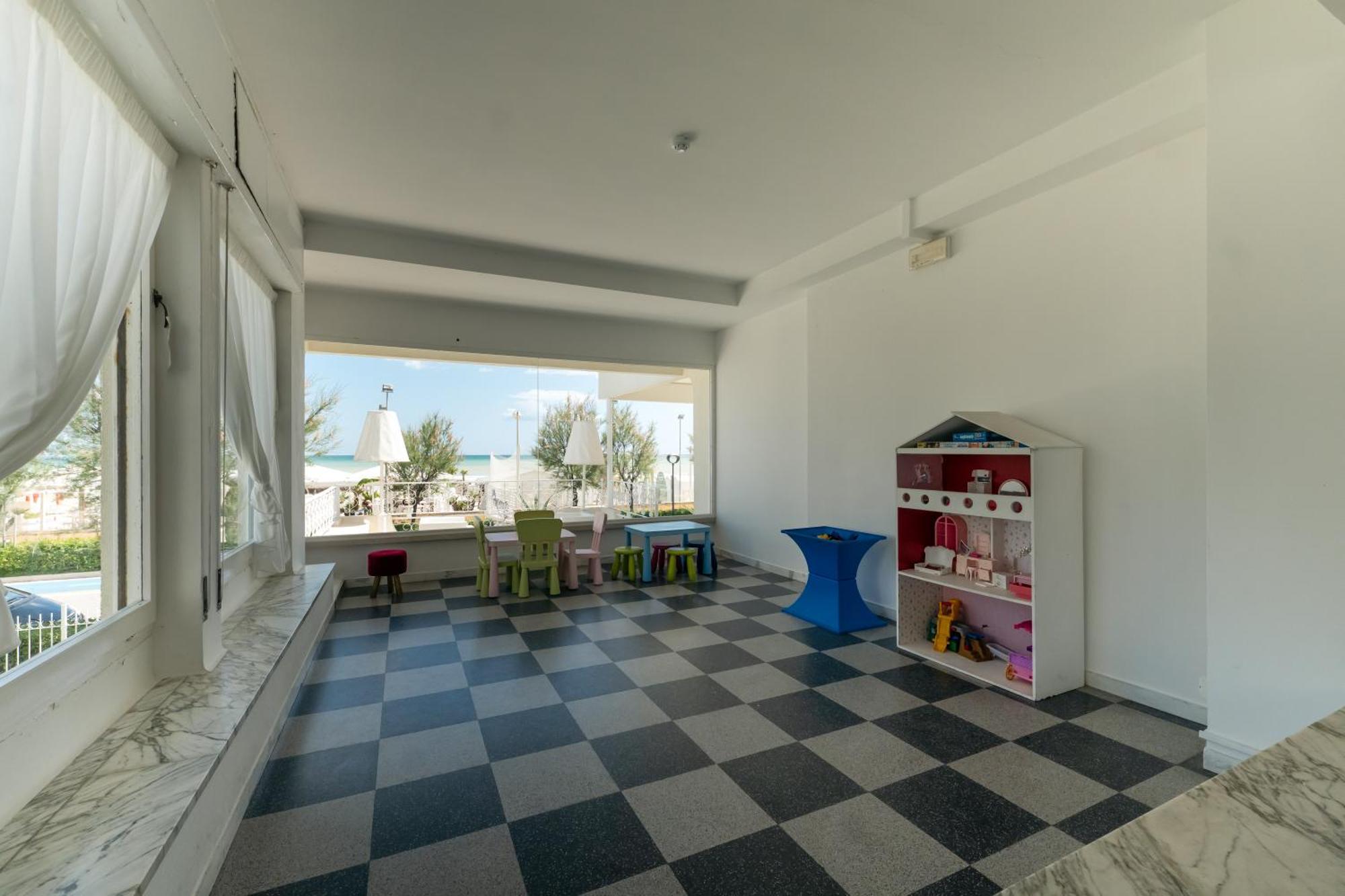 Hotel Continental Senigallia Luaran gambar