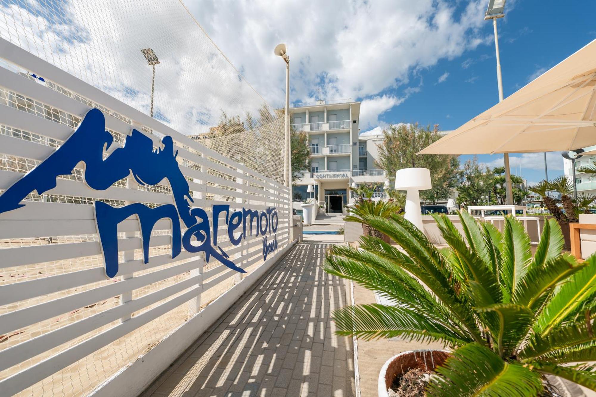 Hotel Continental Senigallia Luaran gambar