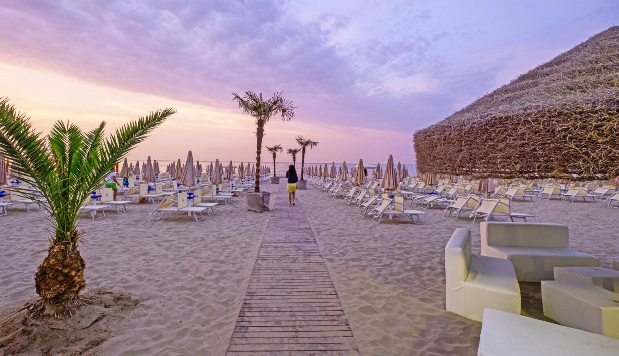 Hotel Continental Senigallia Luaran gambar