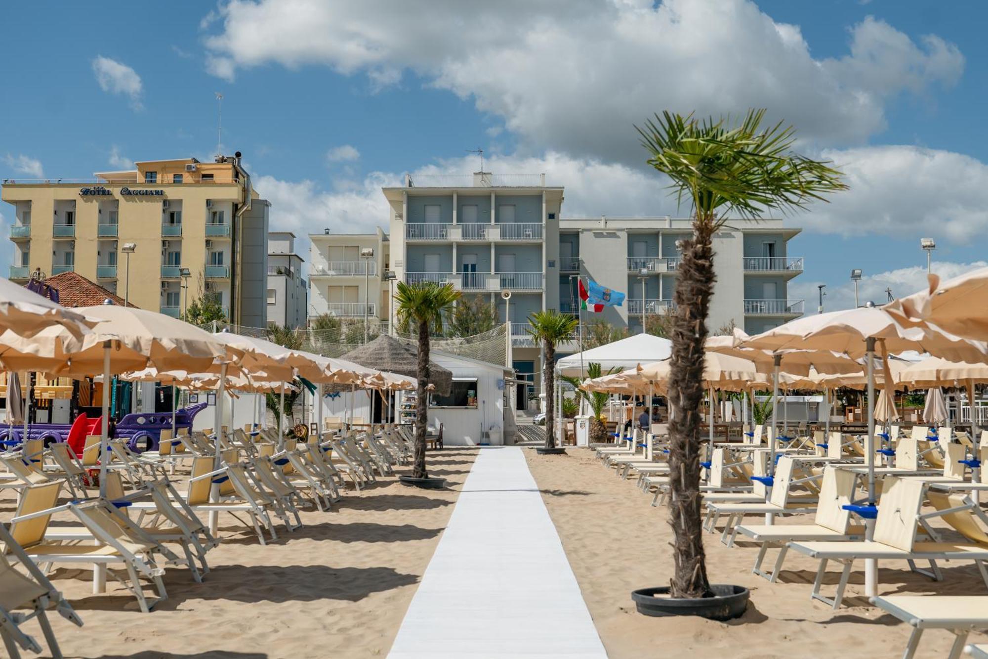 Hotel Continental Senigallia Luaran gambar