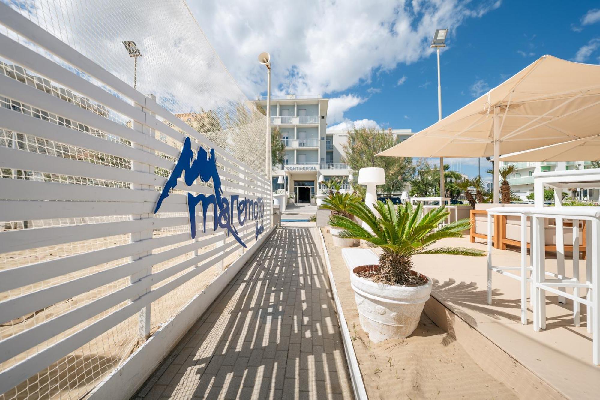 Hotel Continental Senigallia Luaran gambar