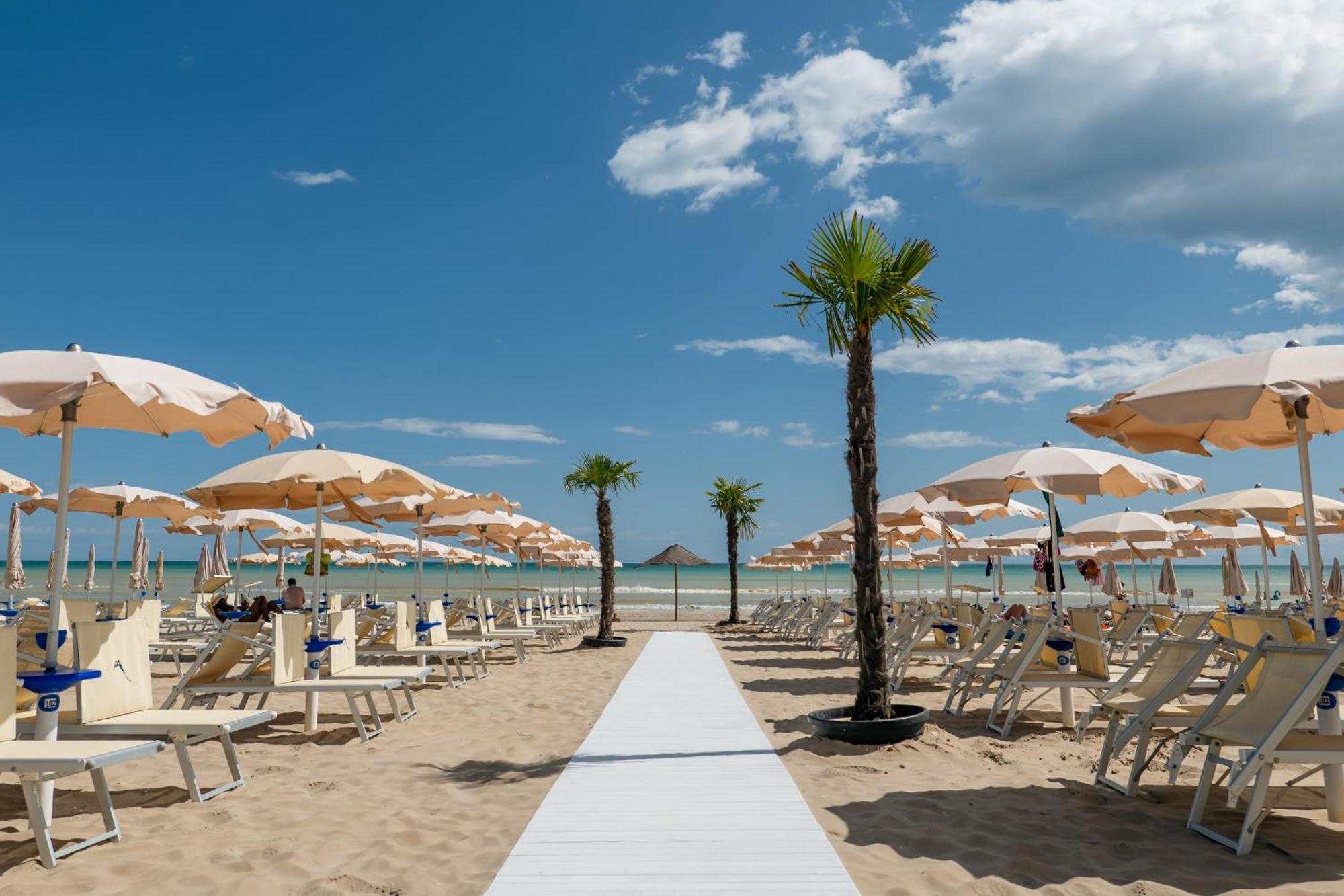 Hotel Continental Senigallia Luaran gambar